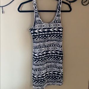 VS PINK body-con dress